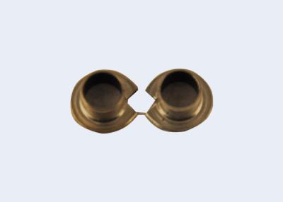 China Flanged Sintered Self Lubricating Bushes 100N/Mm2 Load Capacity for sale