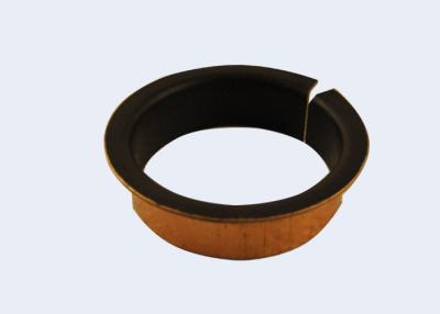China Corrosion Resistant Flanged Plain Bearing , Self Lubricated Bronze Sleeve Bearings for sale