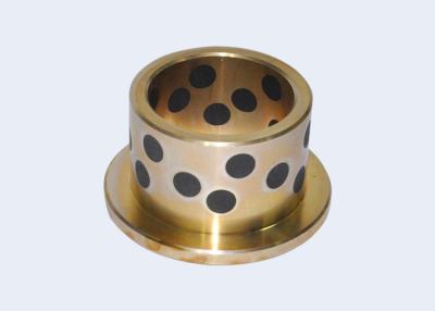 China Self Lubricating Flanged Plain Bearing With No Oil Lubrication for sale