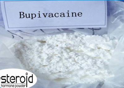 China CAS 2180-92-9 Local Anesthetic Drugs , Local Anesthetic Agents Bupivacaine USP32 Certification for sale