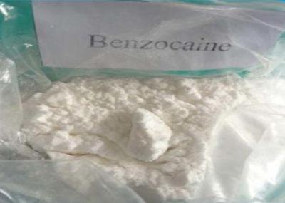 China Bulk Export Stock Now 100% Pass to UK Supply Local Anesthetic Agents Benzocaine for sale