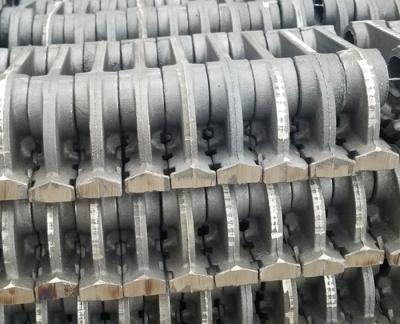 China La rejilla de fuego del hierro gris HT200 obstruye la pequeña escala para el fogonero de rejilla de cadena del carbón en venta