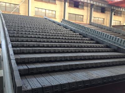 China 4MW Leaning Cooler Grate Plates Water Cooled Grate Simple Structure For MDF Plant for sale