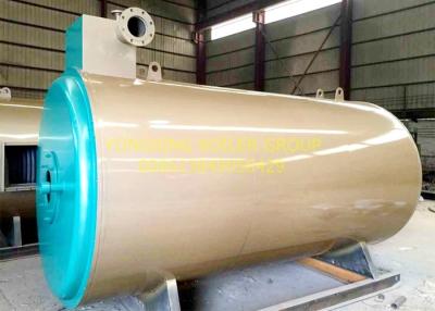 China High Performance Thermal Oil Boiler , Gas / Oil Fired Heating Oil Boiler 700 KW for sale