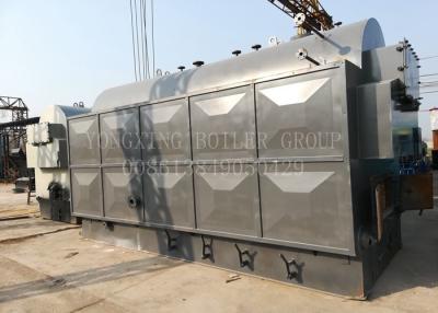 China Pellet Fired Boiler 0.5-6 Ton Assembled Boiler For Food Mill for sale