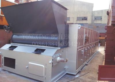 China Anthracite Coal Chain Grate Stoker / Biomass Steam Boiler Equipped Steel Chain Grate for sale
