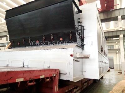 China Biomass Travelling Grate Stoker 4m Width Steam Boilers Moving Grate Furnace For Paper Mill for sale