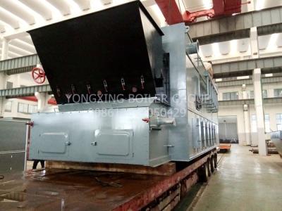 China 10t/H Travelling Grate Furnace Biomass Wood Pellet Boiler Easily Operation For Food Mill for sale