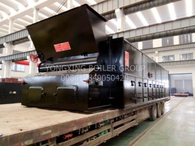 China Large Scale Chain Grate Stoker Bituminous Coal Fired Boiler With Coal Furnace Grates for sale