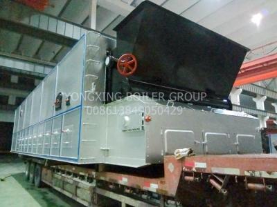 China 2T/H Energy Saving Grate Fired Boiler  Fully Automatic Cross Girder Grate for sale