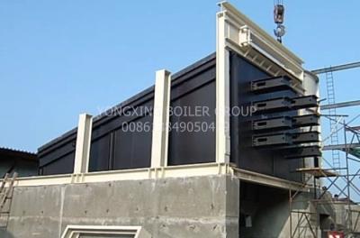 China Horizontal Moving Boiler Chain Grate Grate Cooler In Cement Plant Assembled Installation for sale