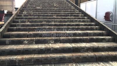 China Wood Pellet Boiler Chain Grate Step Grate Bar Customized Size For Boiler Coal Fire for sale