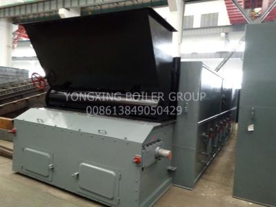 China Drying Chain Grate Stoker Coal Fired Steam Boiler With Large Scale Type Grate for sale