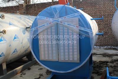 China L(W)DR series small electric automatic heating steam boiler with quick starting  Preparation before use for sale