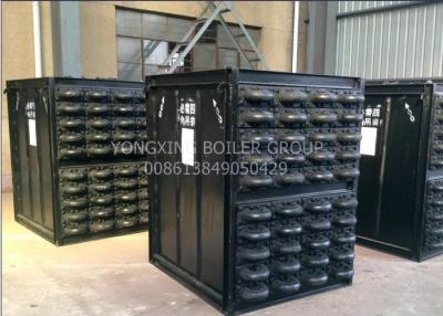 中国 25トンの蒸気ボイラのエコノマイザの鋳鉄の石炭の生物量によって発射されるボイラー エコノマイザ 販売のため