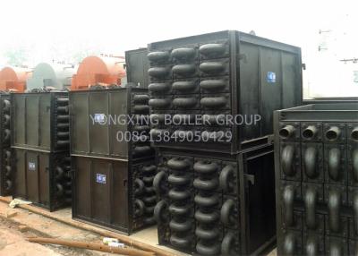 China 6 Ton Finned Tube Economizer Square Cast Iron Biomass Boiler Economizer for sale
