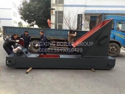 China Caldera equipada de rosca del carbón del transportador de cadena de vínculo de la fricción del transportador de la ceniza inferior en venta