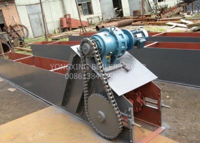 China Large Capacity Scraper Chain Conveyor Ash Extractor For 1-40T Coal Steam Boiler for sale
