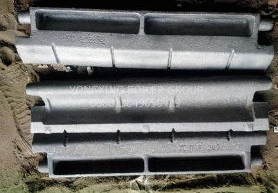 China Barra de aço personalizada que raspa a estrutura simples da barra da grelha da corrente do ferro fundido do floco de 300mm à venda