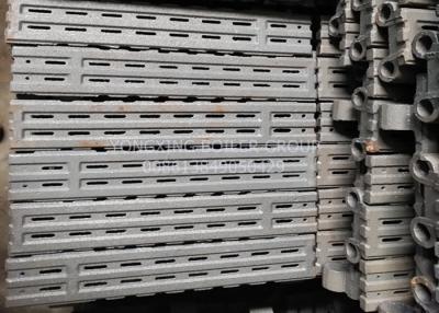 Chine la grille de flocon de mâchoire de la barre quatre de grille de chaudière de fer de bâti barre peu de fuite à vendre