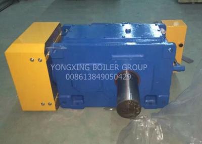 China Helical Speed Reducer Gearbox  Right Angle Reduction Gearbox With Motor for sale