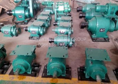 China 90 Degree Reduction Gearbox Worm Gear Reduction Gearbox Three Circle Type for sale
