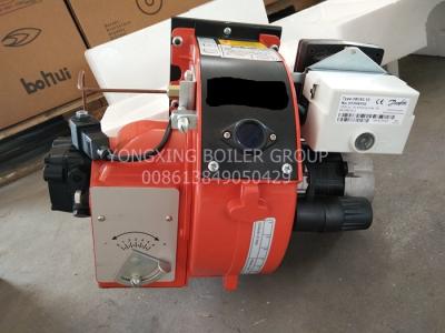 China Waste Light Oil Burner High Stability Diesel Burner For Furnace Red Color for sale