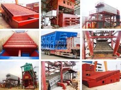 China Chain Grate Cooler Grate Plates Safe Energy Saving Customized Size10-30 T/H for sale