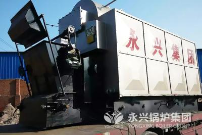Китай Одиночным большая емкость боилера пара барабанчика увольнянная углем 1 тонна 2 тонны в час продается