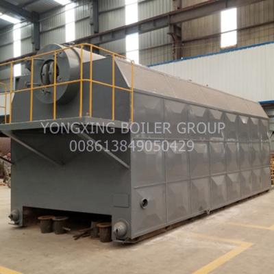 China Eco - tipo horizontal encendido carbón amistoso de la caldera de agua caliente para la fábrica del papel/de la materia textil en venta