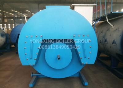 China WNS Horizontal Fire Tube Boiler Packaged / Industrial Steam Boiler 1 Ton To 20 Ton for sale
