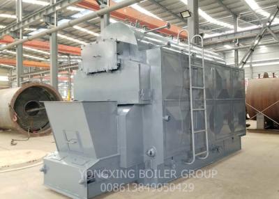 China SGS CE Approved Biomass Wood Fired Boiler / Industrial Steam Boiler Chain Grate DZL 2 Ton Water tube for sale