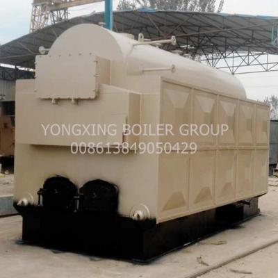 China Sistema encendido carbón económico de la caldera de agua caliente y fabricantes maduros de la caldera del carbón de la solución en China en venta