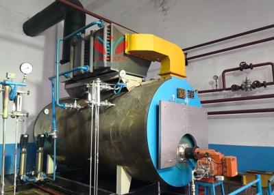 Chine Chaudière à vapeur à mazout industrielle automatique pour le rendement élevé d'usine de brasserie à vendre