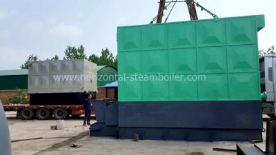 China Durable Coal Fired Thermal Oil Boiler System High Heat Efficient For Wood Processing for sale