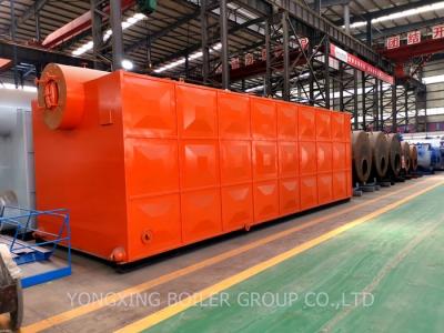 China Industrial Water Tube Boiler Double Drum Coal Fired Steam Boiler SZL Type for sale
