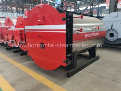 China Industrial and low pressure oil heating boiler and diesel steam boiler 1.25 Mpa 1-10 ton for paper factory for sale