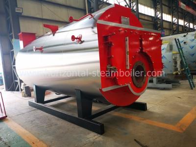 China Digital Manufacturing Oil Fired Steam Boiler For Printing And Dying for sale