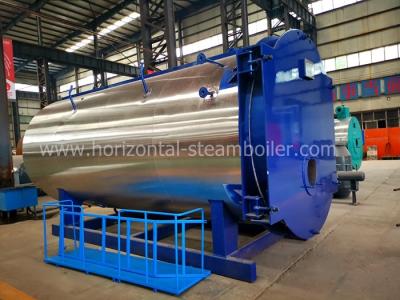 China 20 Tons Oil Fired Steam Boiler With Low Nitrogen Emission And High Heat Exchange Efficiency for sale