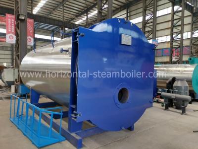 China Heavy Oil Fired Steam Boiler / Safety Explosion Proof Oil Fired Condensing Boiler 4000kg/Hr for sale
