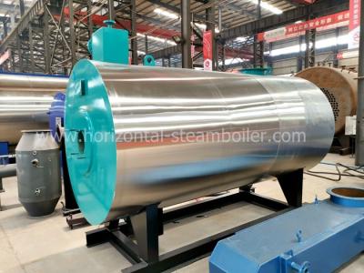 China Industrial oil Fired Thermic Fluid Heater , Oil / Gas Fired Thermal Fluid Systems for sale