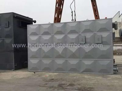 China Stainless Steel Coal Fired Thermal Oil Boiler For Paper Production Line for sale