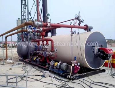 China 0.5MW-25MW Thermal Oil Boiler , Thermal Flooding Boilers For Paper Factory for sale
