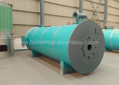 China 1.25-3.5MW Thermic Fluid Boiler Textile Mill Horizontal Gas Thermal Boiler for sale