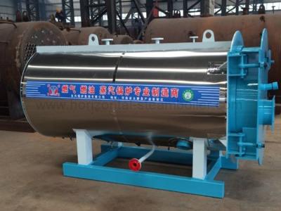 China Methane Diesel Oil Fired Steam Boiler / Domestic Oil Fired Boilers 0.5 Ton – 20 Ton for sale