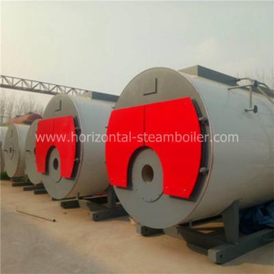 China Heavy Duty Oil Fired Steam Boiler Building Center Heating Usage 3 Ton for sale