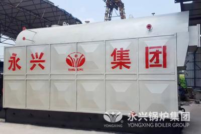 China Holz feuerte Druckketten-Gitter-Heizer des Dampfkessel-DZL ab zu verkaufen