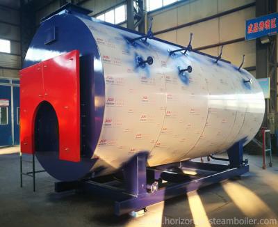 China Customized High Efficiency Gas Fired Steam Boiler Explosion Proof Device for sale