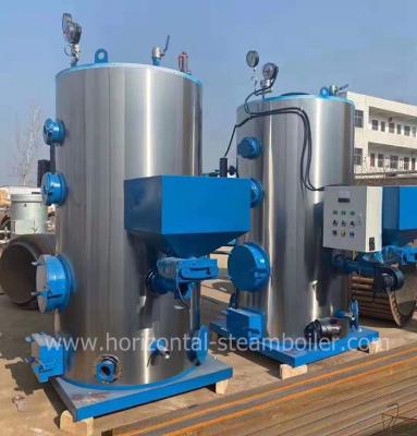 China 1000 Kgs Natural Gas Vertical Steam Boiler Commercial Biomass Boilers Superior Boiler for sale