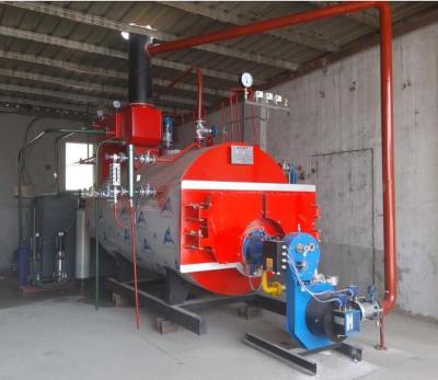 China Gas Fired Steam Boiler Superior 2 Ton / Hour High Efficiency for sale